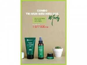 Combo Trị Mụn Siêu Hiệu Quả