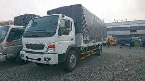 Xe tải FUSO FI 7 tấn thùng 6m6 - xe tải 7 tấn thùng dài 6m6 - xe tải 7 tấn trả góp