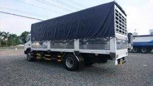 Xe tải FUSO FI 7 tấn thùng 6m6 - xe tải 7 tấn thùng dài 6m6 - xe tải 7 tấn trả góp