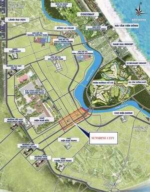 Mở bán dự án Khu đô thị SUNSHINE CITY phía nam KCN Điện Nam-Điện Ngọc