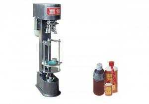 Máy siết nắp chai thủy tinh JGS 880, máy đóng nắp chai rượu, máy đóng nắp chai thuốc thủy sản