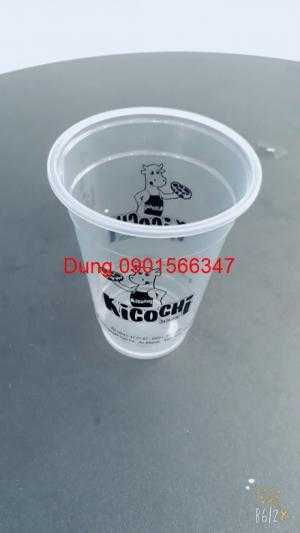 Ly nhựa PP in logo 500ml