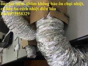 ống gió nhôm cách nhiệt