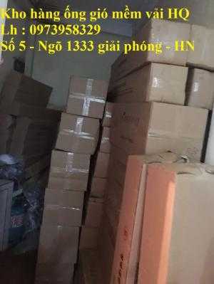 Kho hàng ống gió mềm nhôm - ống nhôm nhún
