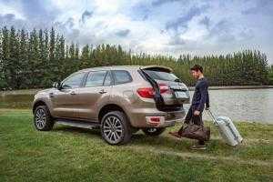 Ford Everest 2018 Turbo kép hoàn toàn mới, cam kết giá ưu đãi nhất, giao xe sớm nhất