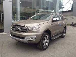 Ford Everest 2018 Turbo kép hoàn toàn mới, cam kết giá ưu đãi nhất, giao xe sớm nhất
