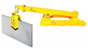 Thiết bị kẹp tấm đá loại tay kéo