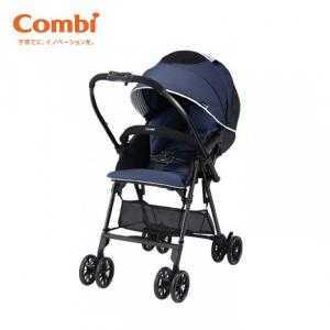 Xe đẩy Combi Mechacal Handy S - xanh navy