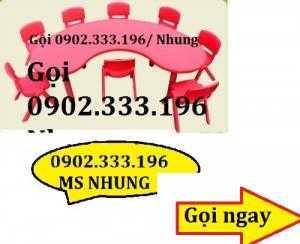 Bàn nhựa mầm non giá rẻ