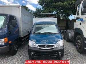 Bán xe tải Thaco Towner 990 Euro 4 mới nhất 2018, công nghệ Suzuki tải trọng 990 Kg tại Tiền Giang, Long An, Bến Tre