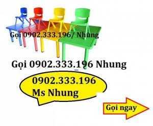 Ghế nhựa mầm non giá rẻ