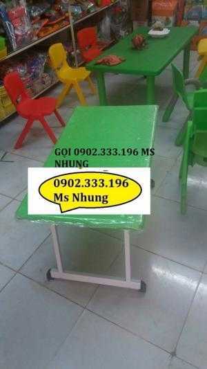 Ghế nhựa mầm non giá rẻ