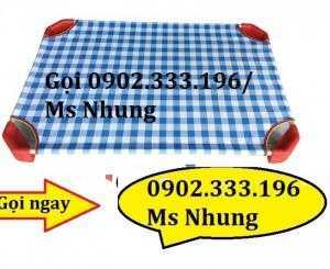 Giường ngủ mầm non giá rẻ