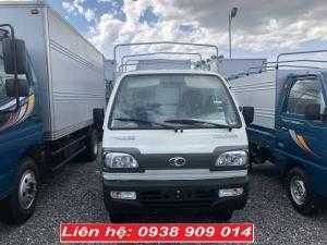 Bán xe tải Thaco Towner800 Euro 4 đời 2018 tải trọng 990 kg công nghệ Suzuki tại Long An, Tiền Giang, Bến Tre