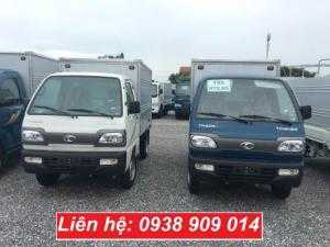 Bán xe tải Thaco Towner800 Euro 4 đời 2018 tải trọng 990 kg công nghệ Suzuki tại Long An, Tiền Giang, Bến Tre
