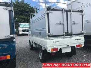 Bán xe tải Thaco Towner800 Euro 4 đời 2018 tải trọng 990 kg công nghệ Suzuki tại Long An, Tiền Giang, Bến Tre