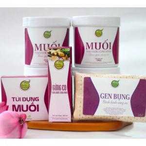 Bộ Muối Giam Eo Thảo Dược Cung Đình