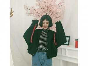 Khoác bomber jaker ulzzang