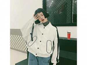 Khoác bomber jaker ulzzang
