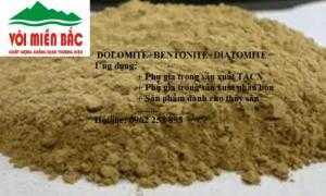 Bột đá canxi, bột đá vôi, bột đá Dolomite, Bột Sét Bentonite Tại Hà Nam