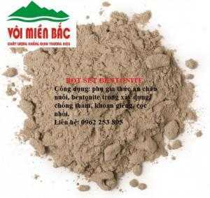 Bentonite, dolomite, bột đá phụ gia ngành phân bón