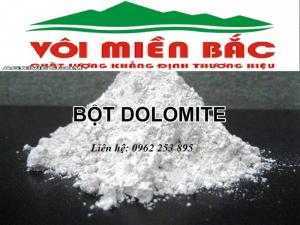 Dolomite trong nuôi trồng thủy sản, dolomite trong sản xuất phân bón