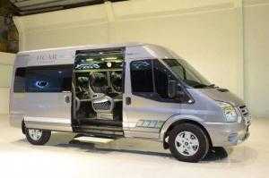 Ford DCAR LIMOUSINE 2018 trọn gói chìa khóa trao tay