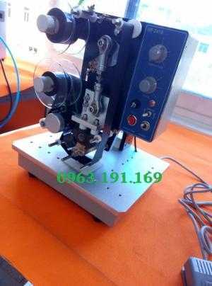 Máy in ngày tháng hạn dùng tự động, máy indate HP 241B