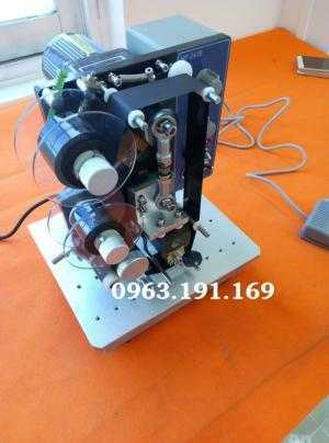 Máy in ngày tháng hạn dùng tự động, máy indate HP 241B