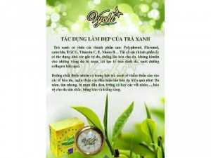 Tác dụng của mặt nạ Yến vychi