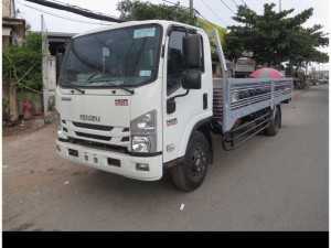 Isuzu EURO 4 thùng lững tải 5,9 tấn thùng 6,2 mét