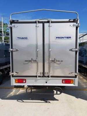 Bán xe tải Thaco Kia K165 thùng kèo mui bạt, tải trọng 2,4 tấn, xe mới 100%. Hỗ trợ vay trả góp.