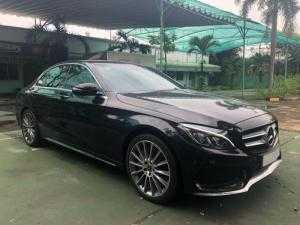 Bán xe Mercedes C300 Đen 2018. Xe như mới giá cũ
