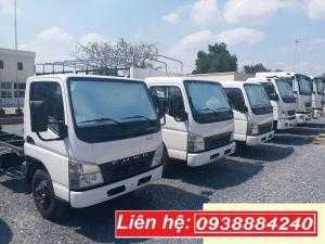 Bán xe tải Nhật Bản 3.5 tấn Mitsubishi Fuso Canter 6.5 tại Long An, Tiền Giang, Bến Tre