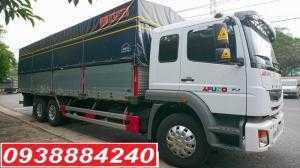 Bán xe tải 3 chân Nhật Bản 14,9 tấn Mitsubishi Fuso FJ tại Long An, Tiền Giang, Bến Tre