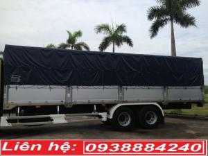Bán xe tải 3 chân Nhật Bản 14,9 tấn Mitsubishi Fuso FJ tại Long An, Tiền Giang, Bến Tre