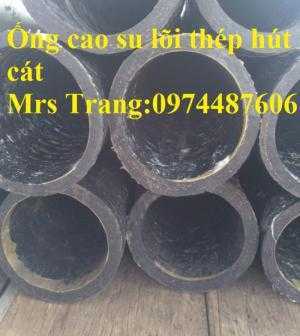 Chuyên cung cấp ống cao su lõi thép hút nước, hút cát,....hàng có sẵn giá tốt tại Thanh Trì
