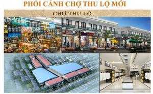 Bán Kiốt - Shophouse Điểm Kinh Doanh Chợ Đêm Duy Nhất Thành Phố Quảng Ngãi