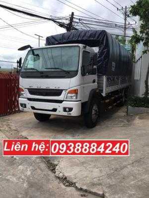 Bán xe tải Mitsubishi Fuso FI 7.1 tấn thương hiệu Nhật Bản tại Long An, Tiền Giang, Bến Tre