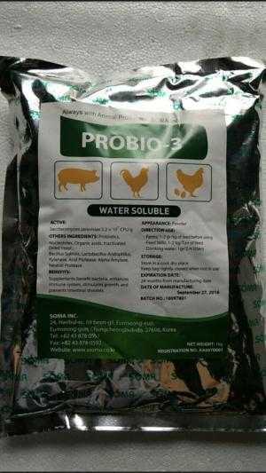 PROBIO-3 *** Vi sinh xử lý nước