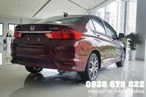 Giao liền Honda City 2018, màu xanh, Trả góp với 170tr, gói ưu đãi 15 triệu trong tháng