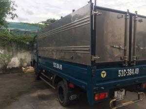 Kia k3000s thùng mui bạt đời 2014 sơn zin từ đầu đến cuối