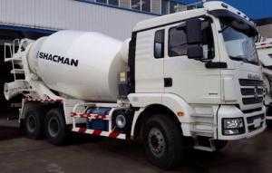 Xe Bồn Trộn Shacman 10M3 Rita Võ - Chất lượng cao - Bảo hành chính hãng