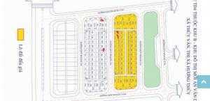 Bán đất tại KQH Đô thị mới An Vân Dương - Thủy Vân, dt135m2, sổ đỏ chính chủ