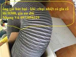 ống gió mềm vải co giãn đàn hồi