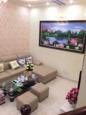 Bán nhà mới,đẹp Quan Nhân,Thanh Xuân 30m2 x 4 tầng, giá 2,35 tỷ mặt tiền 4,5m