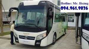 Xe khách Thaco TB79S - 29 ghế thân dài, trang bị 06 bầu hơi, Giá xe TB79S đời mới 2018, Town TB79S Trả góp 80%
