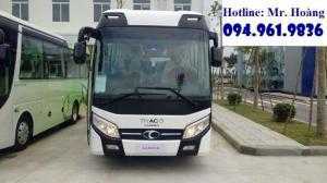 Xe khách Thaco TB79S - 29 ghế thân dài, trang bị 06 bầu hơi, Giá xe TB79S đời mới 2018, Town TB79S Trả góp 80%