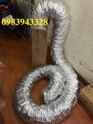 Ống gió mềm vải có bảo ôn