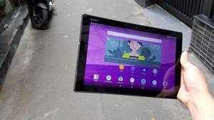 Máy tính bảng Sony Xperia Tablet Z4 chống nước